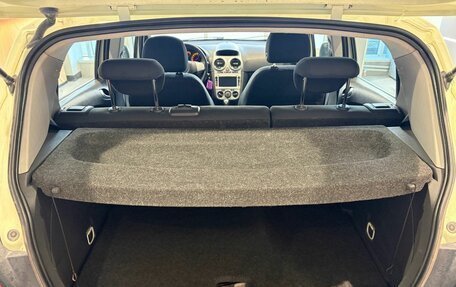 Opel Corsa D, 2012 год, 599 000 рублей, 11 фотография