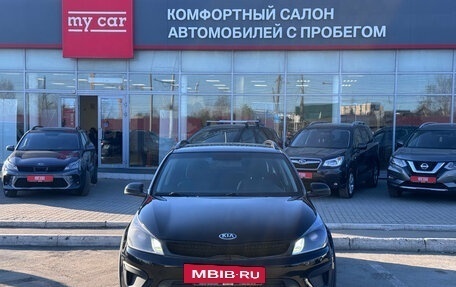 KIA Rio IV, 2018 год, 1 480 000 рублей, 2 фотография