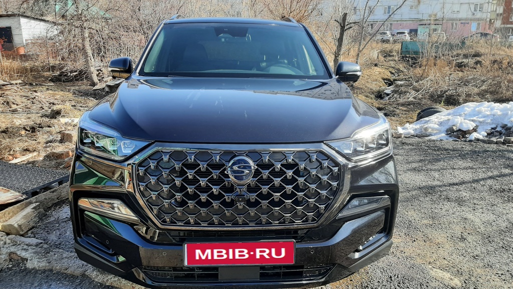 SsangYong Rexton III, 2017 год, 4 340 000 рублей, 6 фотография