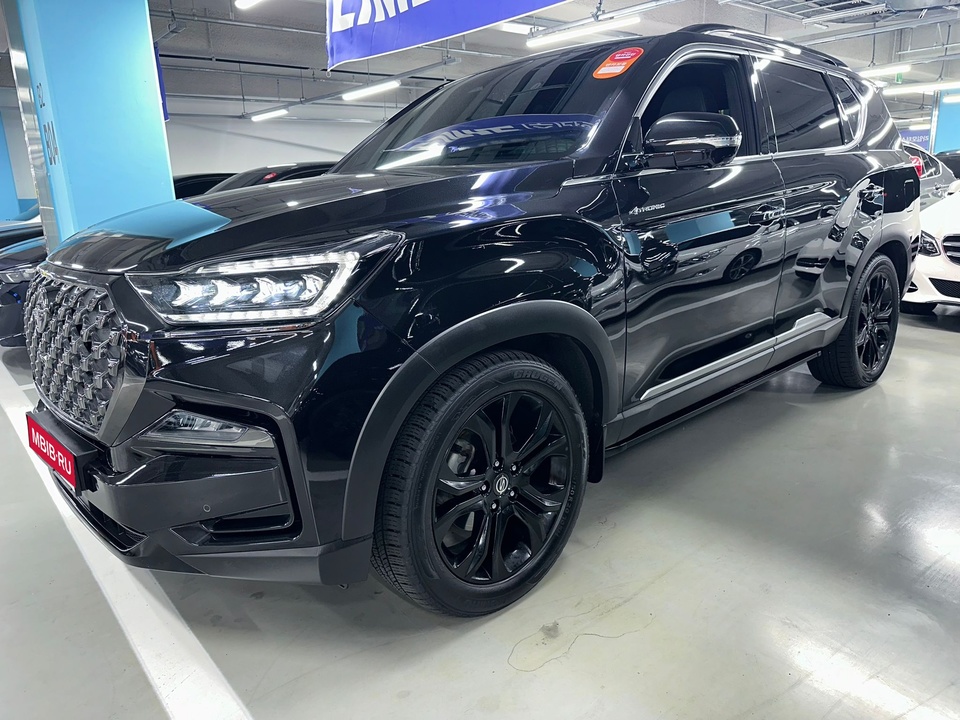 SsangYong Rexton III, 2017 год, 4 340 000 рублей, 2 фотография