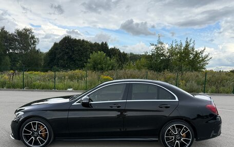 Mercedes-Benz C-Класс, 2017 год, 3 000 000 рублей, 10 фотография