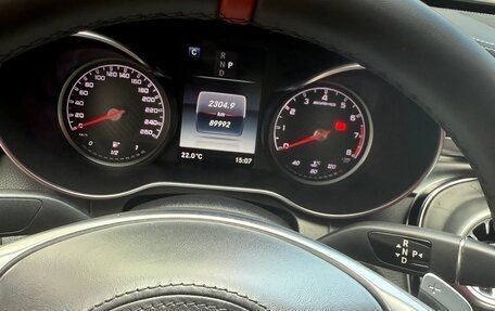 Mercedes-Benz C-Класс, 2017 год, 3 000 000 рублей, 13 фотография