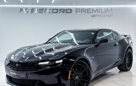 Chevrolet Camaro VI, 2018 год, 4 199 000 рублей, 1 фотография