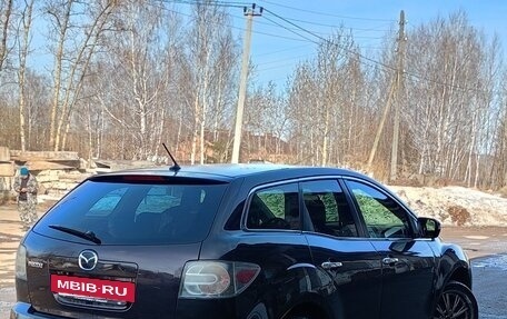 Mazda CX-7 I рестайлинг, 2007 год, 649 000 рублей, 3 фотография