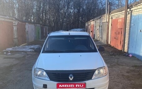 Renault Logan I, 2014 год, 380 000 рублей, 1 фотография