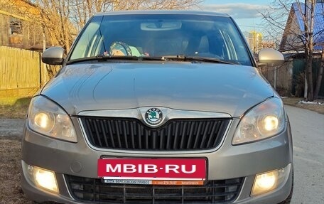 Skoda Fabia II, 2011 год, 464 000 рублей, 3 фотография