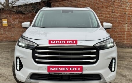 CheryExeed VX, 2022 год, 2 380 000 рублей, 4 фотография