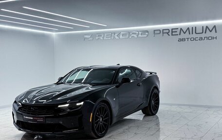 Chevrolet Camaro VI, 2018 год, 4 199 000 рублей, 2 фотография