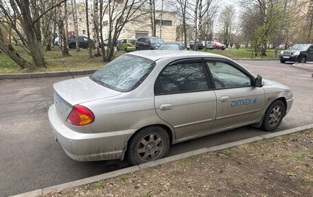 KIA Spectra II (LD), 2007 год, 350 000 рублей, 5 фотография