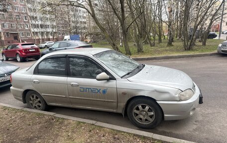 KIA Spectra II (LD), 2007 год, 350 000 рублей, 6 фотография