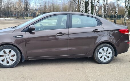 KIA Rio III рестайлинг, 2016 год, 850 000 рублей, 4 фотография