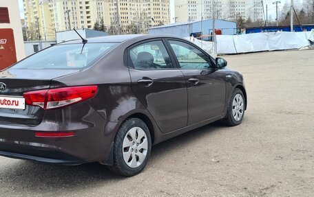 KIA Rio III рестайлинг, 2016 год, 850 000 рублей, 6 фотография