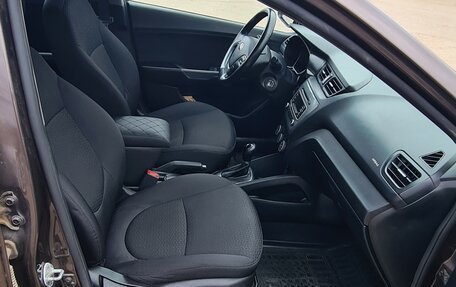 KIA Rio III рестайлинг, 2016 год, 850 000 рублей, 11 фотография