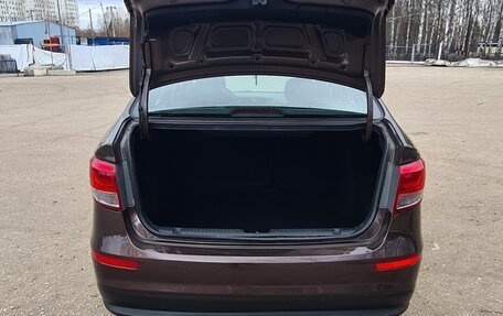 KIA Rio III рестайлинг, 2016 год, 850 000 рублей, 9 фотография