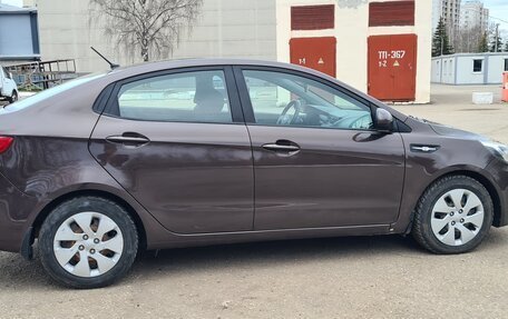 KIA Rio III рестайлинг, 2016 год, 850 000 рублей, 5 фотография
