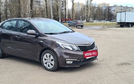 KIA Rio III рестайлинг, 2016 год, 850 000 рублей, 3 фотография
