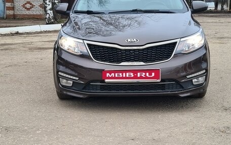 KIA Rio III рестайлинг, 2016 год, 850 000 рублей, 2 фотография