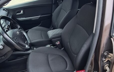 KIA Rio III рестайлинг, 2016 год, 850 000 рублей, 10 фотография