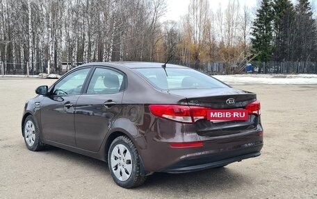KIA Rio III рестайлинг, 2016 год, 850 000 рублей, 7 фотография
