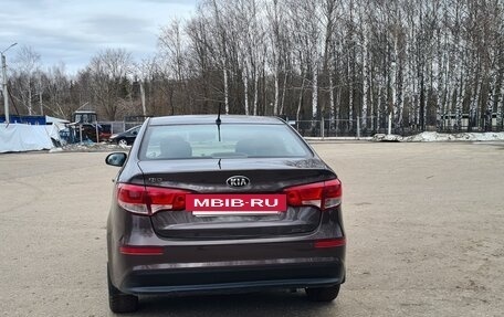 KIA Rio III рестайлинг, 2016 год, 850 000 рублей, 8 фотография