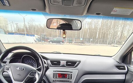 KIA Rio III рестайлинг, 2016 год, 850 000 рублей, 28 фотография