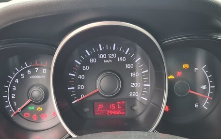 KIA Rio III рестайлинг, 2016 год, 850 000 рублей, 32 фотография