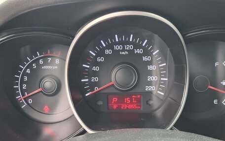 KIA Rio III рестайлинг, 2016 год, 850 000 рублей, 33 фотография