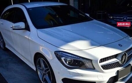 Mercedes-Benz CLA, 2017 год, 1 217 000 рублей, 10 фотография