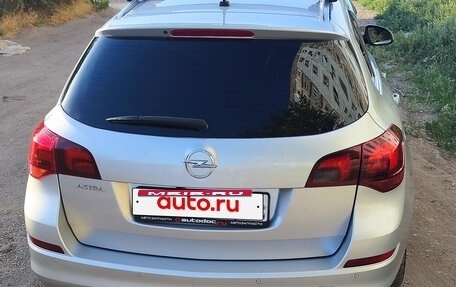 Opel Astra J, 2012 год, 950 000 рублей, 8 фотография