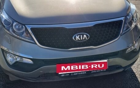 KIA Sportage III, 2014 год, 1 500 000 рублей, 2 фотография