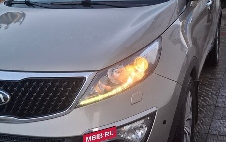 KIA Sportage III, 2014 год, 1 500 000 рублей, 23 фотография