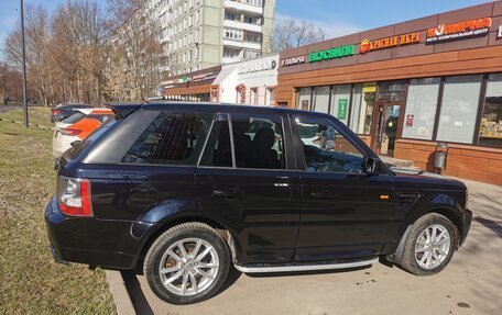 Land Rover Range Rover Sport I рестайлинг, 2007 год, 1 400 000 рублей, 4 фотография