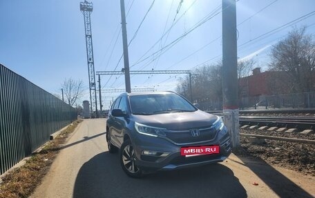Honda CR-V IV, 2016 год, 2 190 000 рублей, 2 фотография