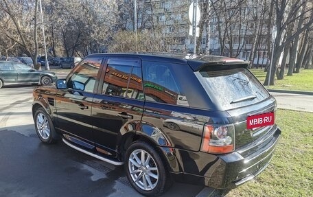 Land Rover Range Rover Sport I рестайлинг, 2007 год, 1 400 000 рублей, 3 фотография