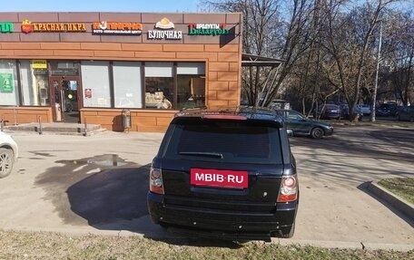 Land Rover Range Rover Sport I рестайлинг, 2007 год, 1 400 000 рублей, 5 фотография