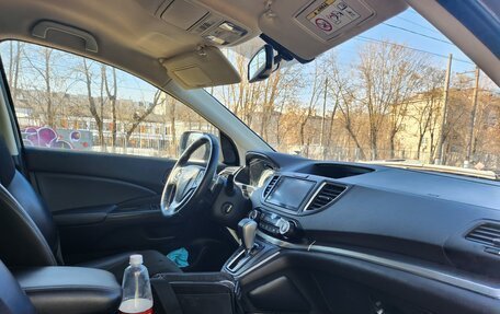 Honda CR-V IV, 2016 год, 2 190 000 рублей, 5 фотография