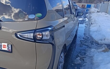 Toyota Sienta II, 2020 год, 1 600 000 рублей, 7 фотография