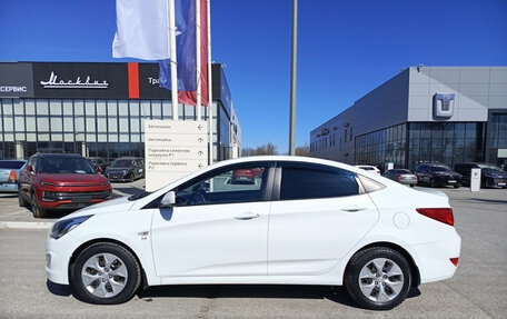 Hyundai Solaris II рестайлинг, 2015 год, 1 075 000 рублей, 8 фотография