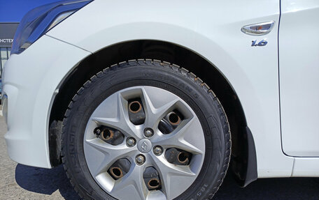 Hyundai Solaris II рестайлинг, 2015 год, 1 075 000 рублей, 18 фотография