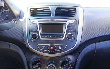 Hyundai Solaris II рестайлинг, 2015 год, 1 075 000 рублей, 15 фотография