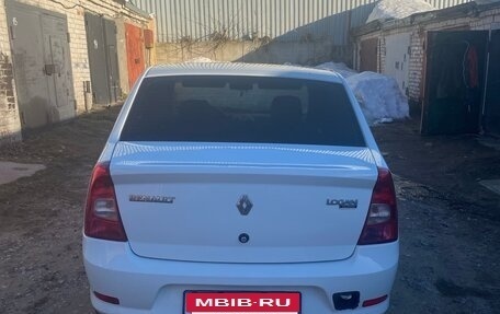 Renault Logan I, 2014 год, 380 000 рублей, 4 фотография