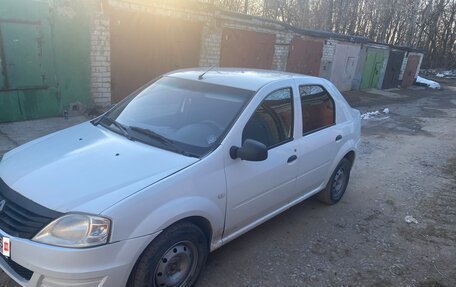 Renault Logan I, 2014 год, 380 000 рублей, 9 фотография