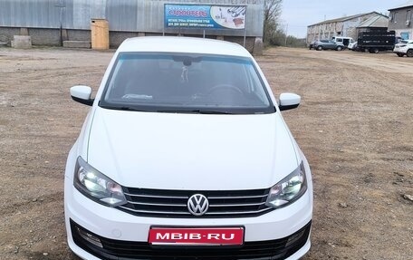 Volkswagen Polo VI (EU Market), 2019 год, 900 000 рублей, 1 фотография