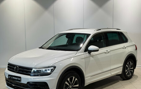 Volkswagen Tiguan II, 2019 год, 2 785 000 рублей, 1 фотография