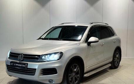 Volkswagen Touareg III, 2012 год, 1 920 000 рублей, 1 фотография