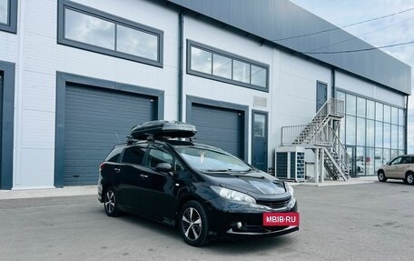 Toyota Wish II, 2010 год, 1 299 000 рублей, 8 фотография