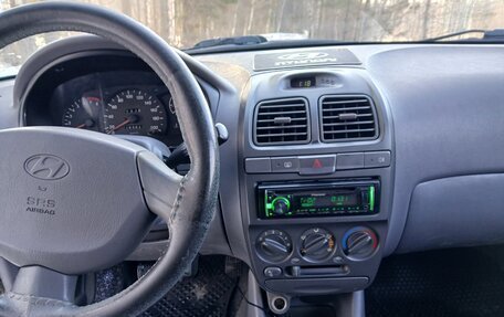 Hyundai Accent II, 2005 год, 260 000 рублей, 6 фотография