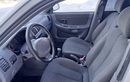 Hyundai Accent II, 2005 год, 260 000 рублей, 7 фотография