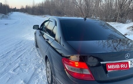 Mercedes-Benz C-Класс, 2008 год, 1 150 000 рублей, 10 фотография