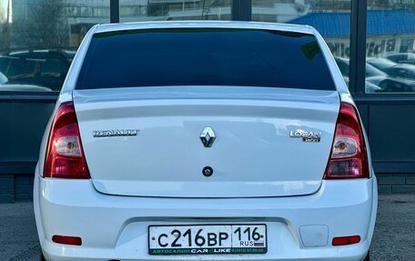 Renault Logan I, 2012 год, 429 000 рублей, 6 фотография